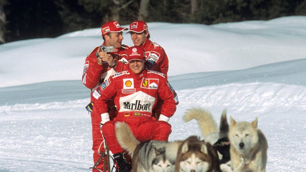 F1 wagen Michael Schumacher staat te koop voor absurd bedrag